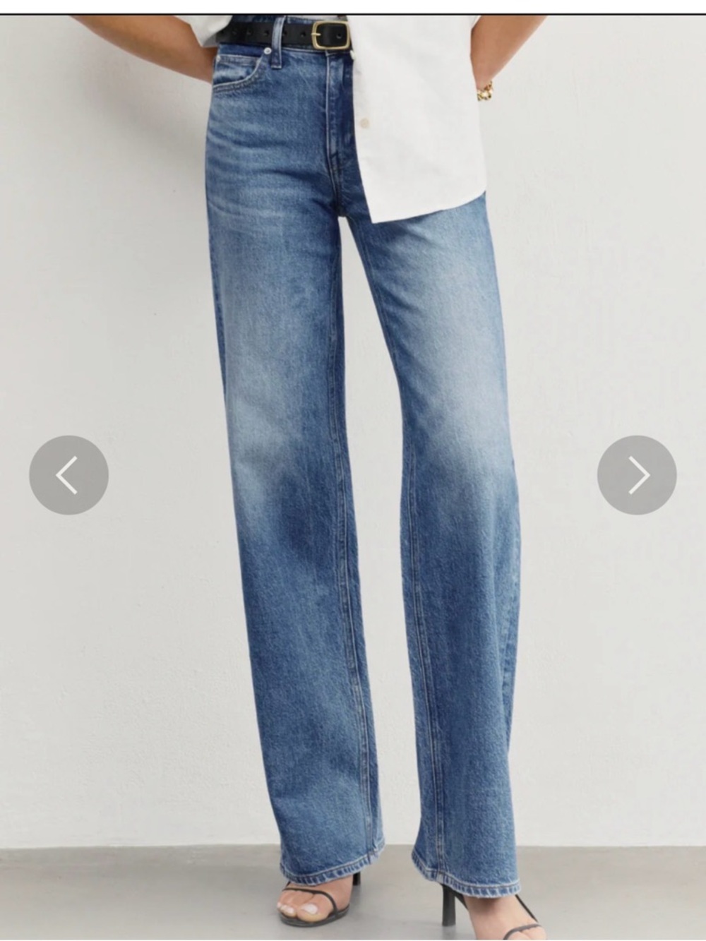 AYR The Secret Sauce Jeans in Good Mood 25R